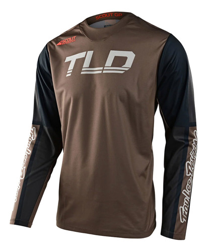 Polera Moto Scout Gp Recon Gravel / Beetle Troy Lee Designs