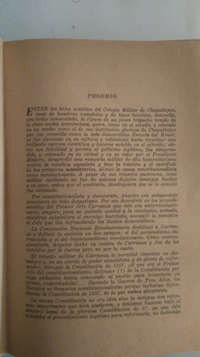 Felipe Angeles En La Revolucion (Usado)