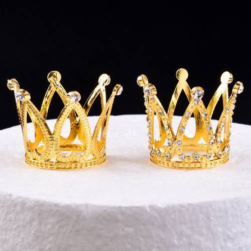 Wf 20pc Ramo Decoración Para Mini Tartas Con Forma Corona