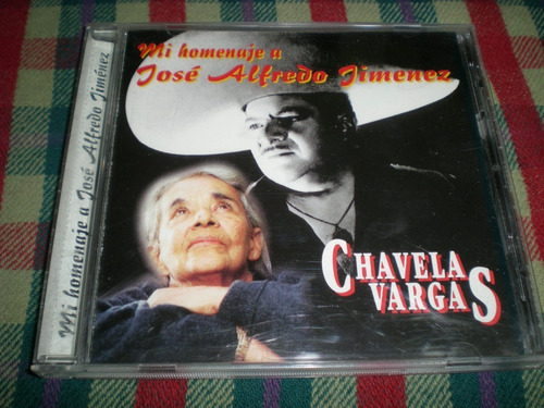 Chavela Vargas / Mi Homenaje A Jose Alfredo Jimenez - Mexi 