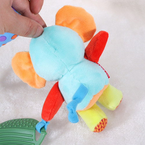2pcs Animal Berço Pendurado Brinquedos Recém-nascido Carrinh