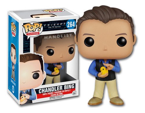 Funko Pop Friends Serie De Tv Chandler Bing 264