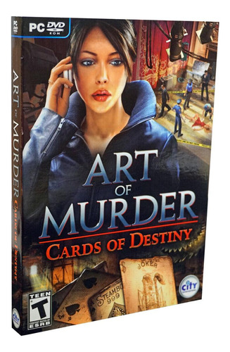 Art Of Murder Cards Of Destiny Pc Windows 7 /vista /xp