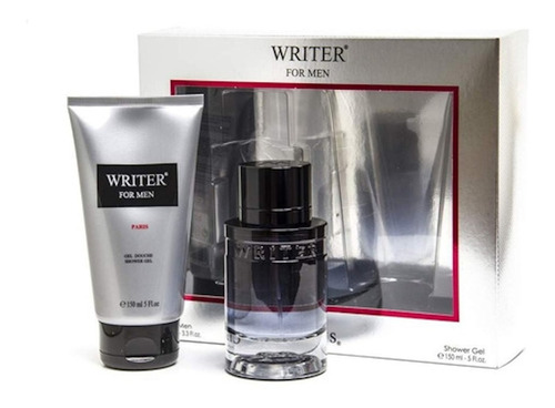 Perfume Writer 100ml + Shower Gel 150ml Ideal Dia Del Padre