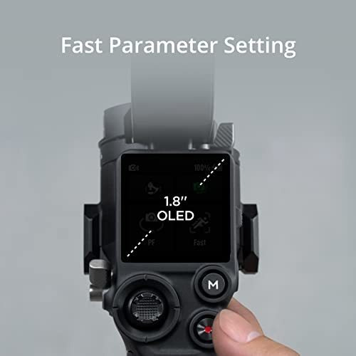 Imagen 4 de 6 de Estabilizador Para Camaras Dslr Mirrorless 3 Kg Dji Rs 3
