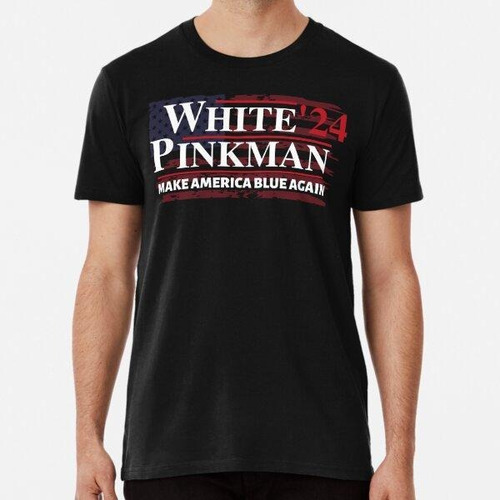 Remera White Pinkman, Boleto Presidencial De Breaking Bad Ee