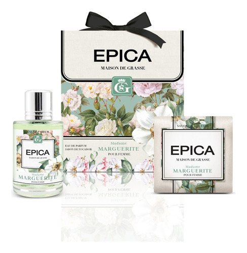 Epica Estuche Duo Marguerite Perfume Edp Y Jabon De Mujer