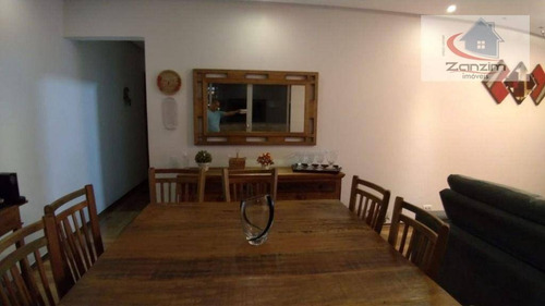 Imagem 7 de 30 de Apartamento Com 3 Dormitórios À Venda, 124 M² Por R$ 480.000,00 - Jardim Chácara Inglesa - São Bernardo Do Campo/sp - Ap0808