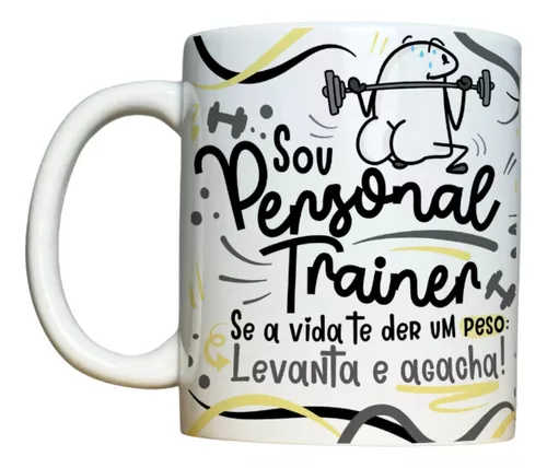 CANECA FLORK PERSONAL TRAINER