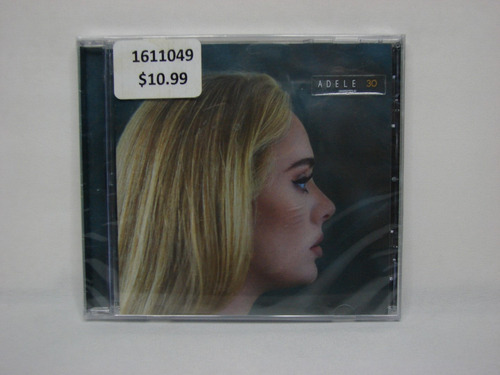 Cd Adele 30 - Usa Ed. 2021