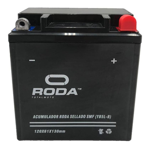 Acumulador Sellado Smf (yb5l-b) Roda 12v 4.5a