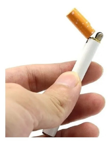 Encendedor Tipo Cigarrillo Recargable De Mano Y Ligero