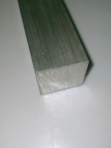 Barra Cuadrada  Aluminio De  3 PuLG X 15 Cm 