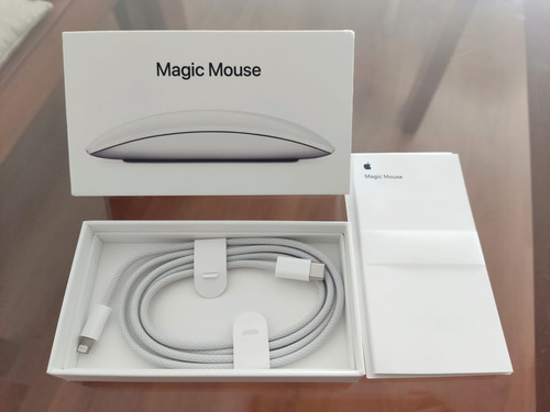 Magic Mouse 2 Apple Inalambrico Bluetooth Recargable
