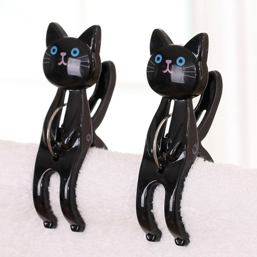 Clip Para Gato Clips Para Toallas De Playa Pinzas Para Toall