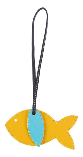 Accesorio Charm Pescado Amarillo Gift Mario Hernández