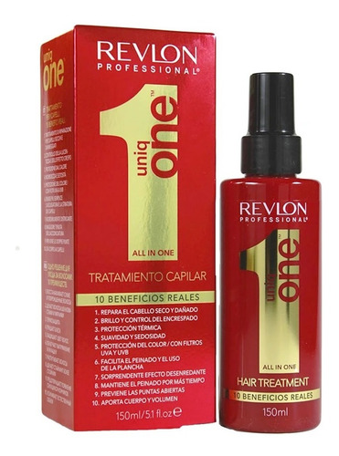 Tratamiento Todo En 1 Uniq One Revlon - mL a $533