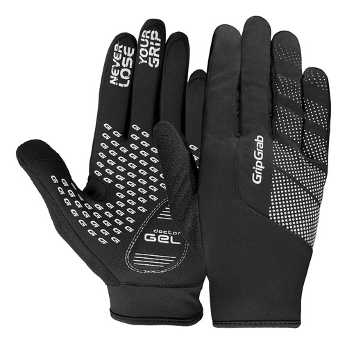 Gripgrab Guantes De Bicicleta Acolchados De Gel Para Primave