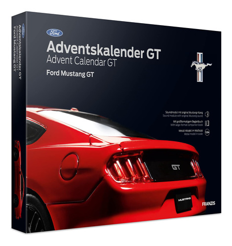 Calendario De Adviento Ford Mustang Gt