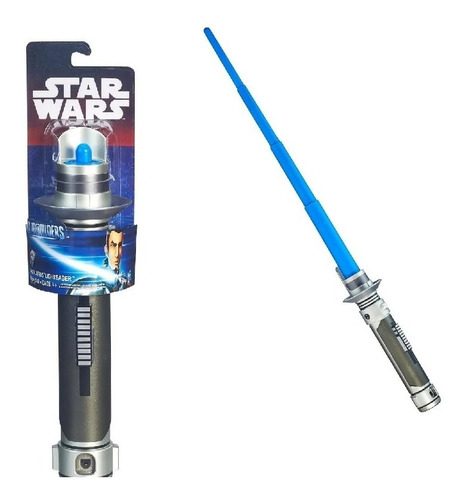 Imagen 1 de 5 de Espada Extensible Kanan Jarrus  Lightsaber Star Wars Hasbro
