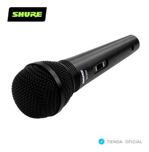Imagen 6 de 10 de Micrófono Dinámico Shure Sv200 Cardioide Con Cable