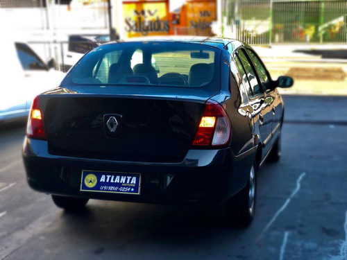 Imagem 6 de 9 de Renault Clio Sedan Privilége 1.6 16v (flex)