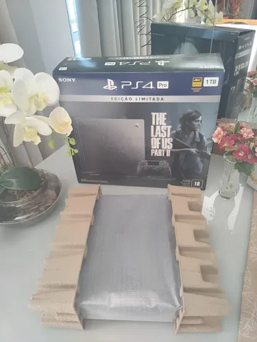 Playstation 4 Pro 1tb The Last Of Us Part Ii Limited Edition