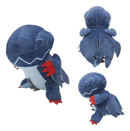 1 Azul Monster Hunter Gore Magala Muñeco Peluche Niños