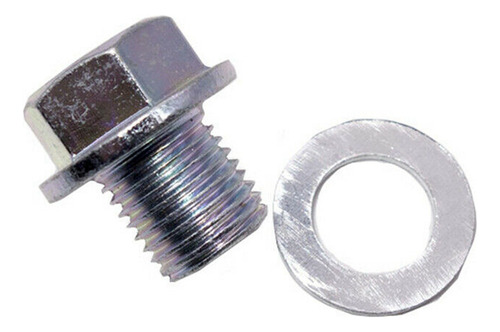 2 Tornillos De Drenaje Del Cárter De Aceite Del Motor 90009-