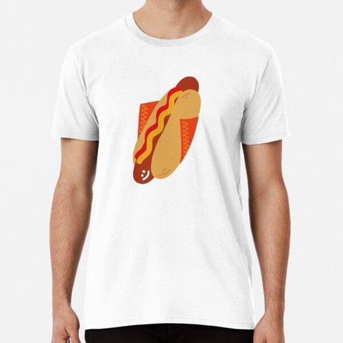 Remera Hot Dog Algodon Premium 