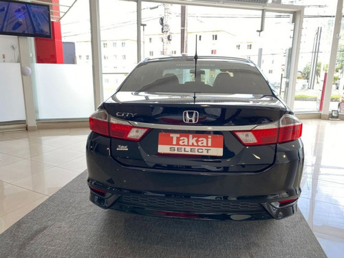 Imagem 5 de 15 de City Sedan Exl 1.5 Flex 16v 4p Aut.