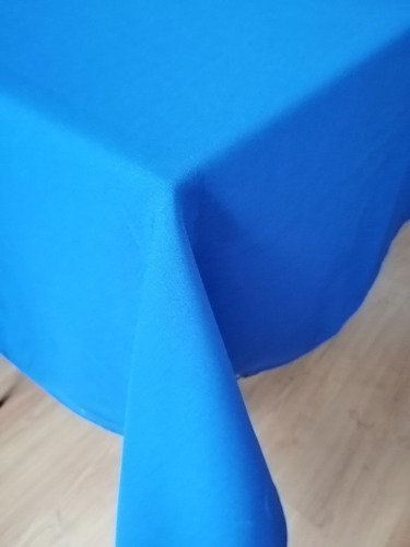 Mantel De Mesa Azul Rey