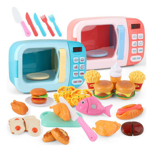 Set Microondas Cocina Comida 22 Accesorios