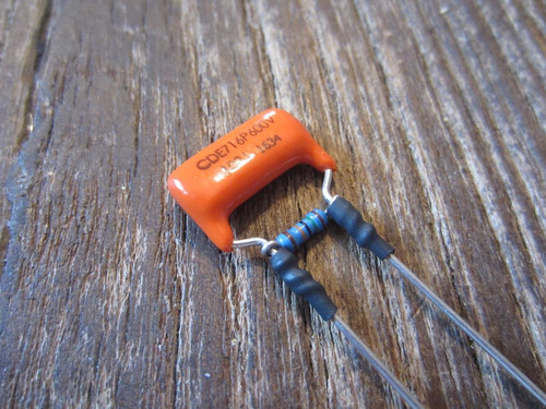 Buhr Electronics Sangrado Agudo/mod, Caída Naranja 716p .001