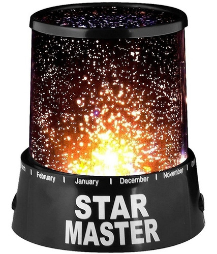 Lampara Veladora Proyector Estrellas Led Star Master Bola8