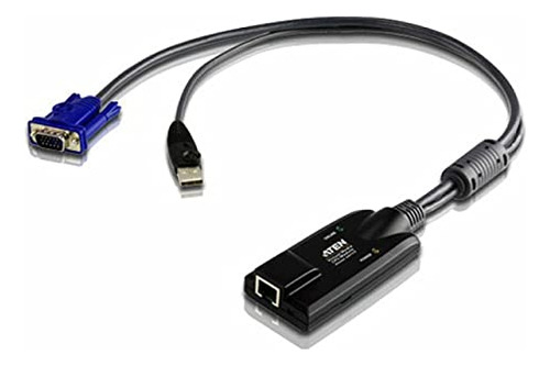 Aten Ka7175 Adaptador Cpu Usb Para Kn Km Serie Soporte Medio