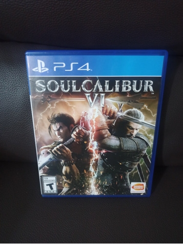 Soulcalibur Vi Juego De Ps4 