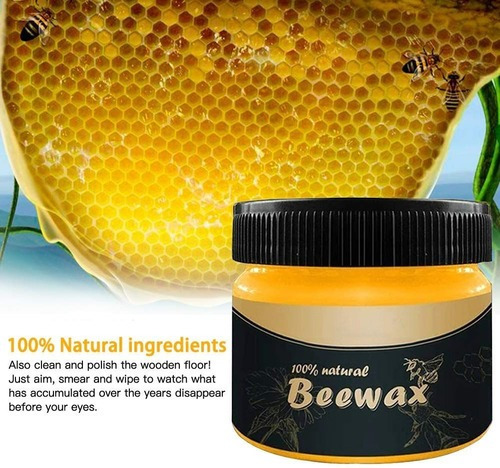 2 Piezas De Cera De Abejas Eelhoe Furniture Pulida Con Mulo