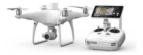 Drone DJI Phantom 4 RTK con cámara 4K blanco 38GHz 2 baterías