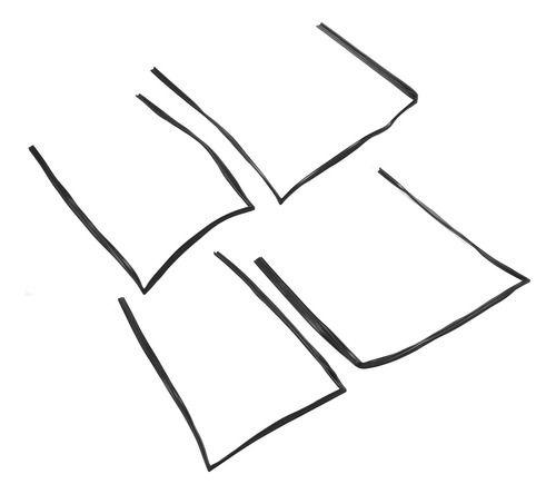 Juego De Molduras Para Ventanas Weatherstrip 6815260011 De