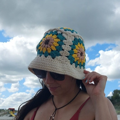 Gorro Piluso En Crochet