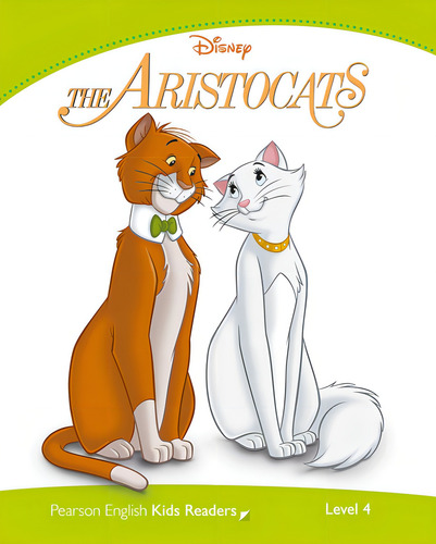 Penguin Kids 4: Aristocats Reader, de Shipton, Paul. Readers Editorial Pearson English, capa mole em inglês, 2013