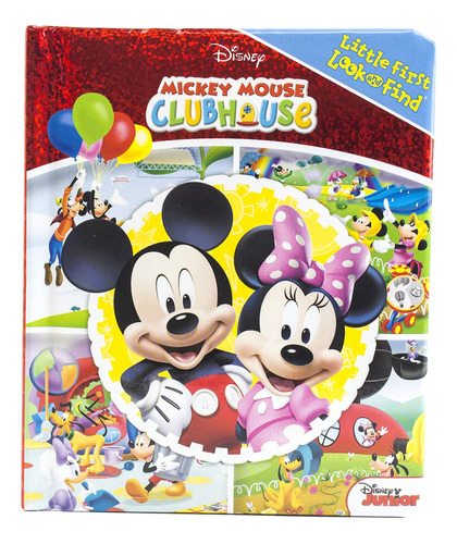 Mickey Mouse Clubhouse Libro Actividades My Little First And