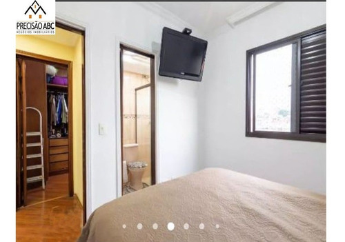 Imagem 5 de 19 de Apartamento Lindo No Jardim Stella Em Santo André - A-01656 - 69810494