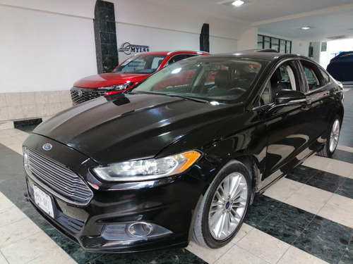 Ford Fusion 2.0 Se Luxury Plus At