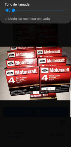 Bujías Motorkraft Sp-515, Calidad Garantizada