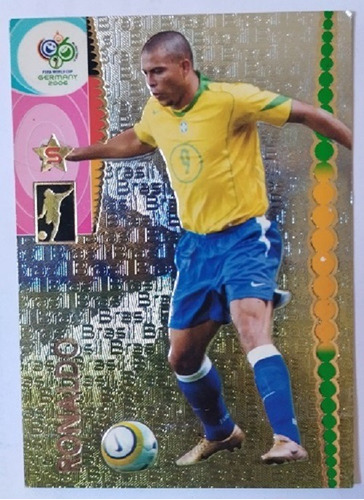 Barajita Panini Ronaldo Luiz Nazario D Lima Trading Card #62