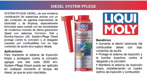 Liqui Moly Limpia Inyectores Diesel Systempfledge Comon Rail