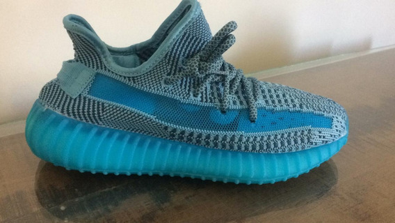 Caja Yeezy - Zapatillas Adidas para Hombre Celeste en Mercado Libre Argentina