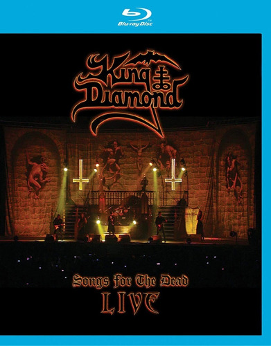 Blu-ray King Diamond Songs For The Dead Live